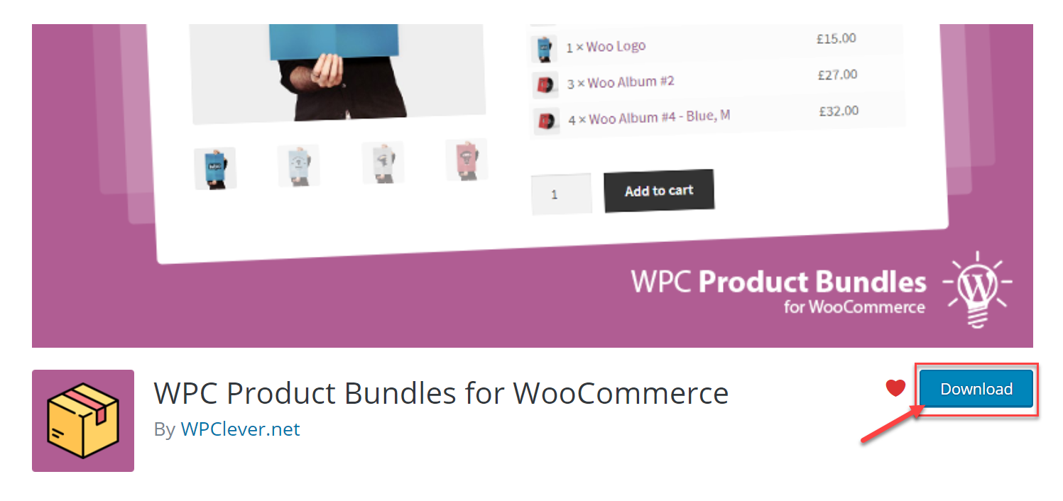 WPC Product Bundles for WooCommerce