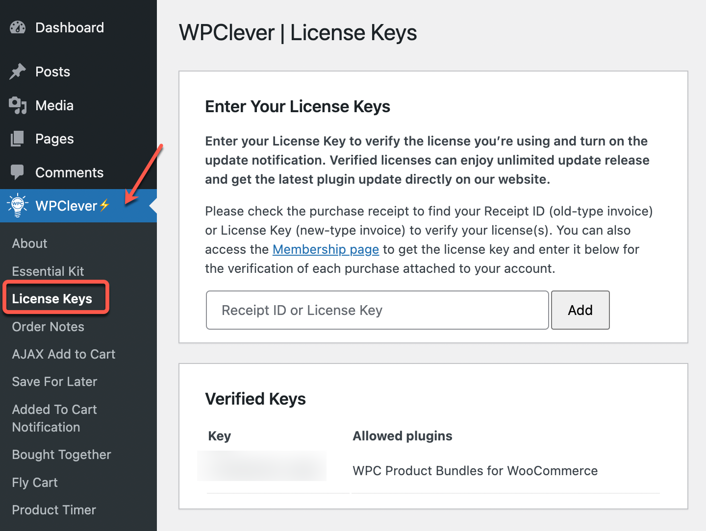 Premium version – WPClever Documentations