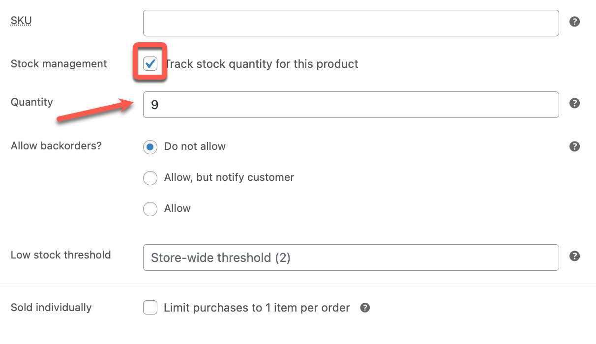 Stock management (2): bundle level – WPClever Documentations