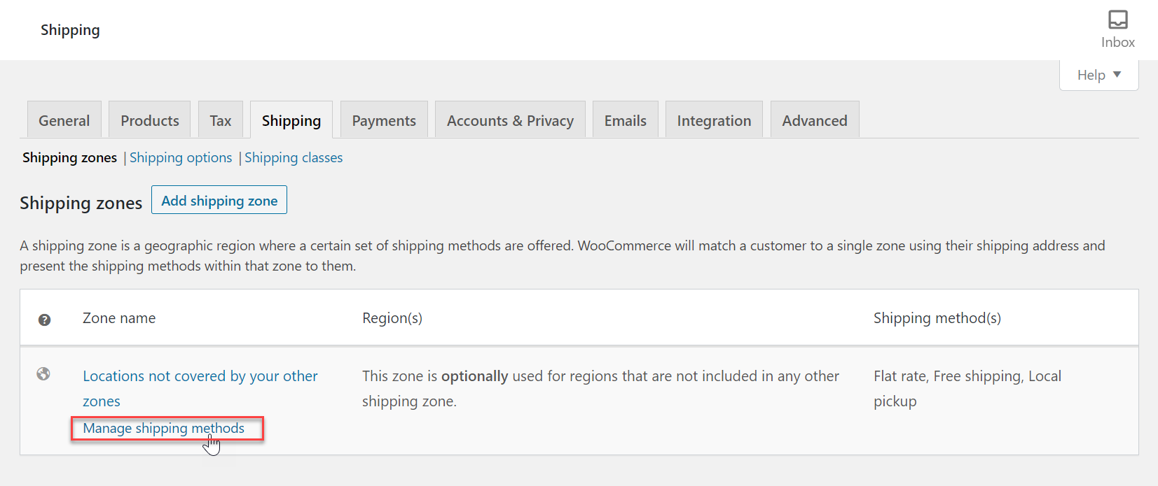 Shipping Fee – WPClever Documentations