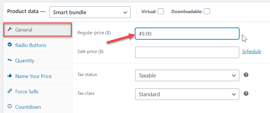 Pricing method – WPClever Documentations